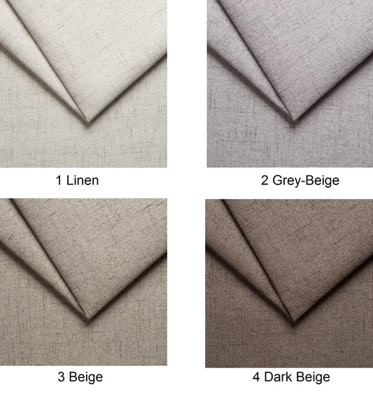 LINEA Upholstery Fabric, Structure, 100cm - 17 Colors