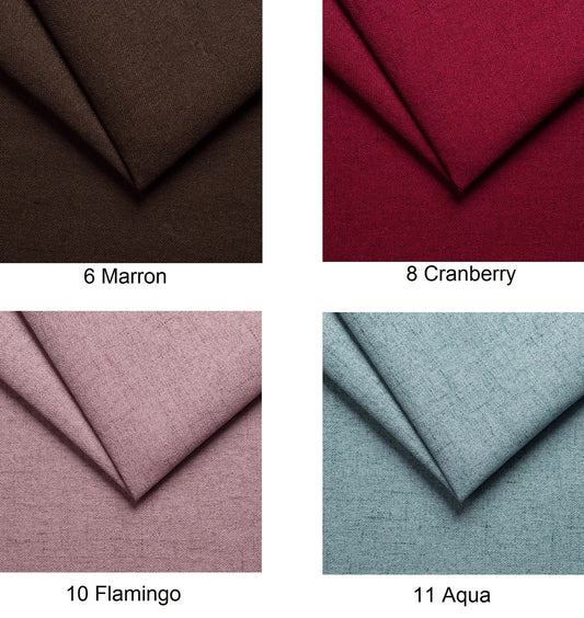 LINEA Upholstery Fabric, Structure, 100cm - 17 Colors