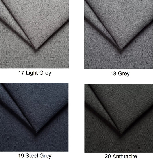 LINEA Upholstery Fabric, Structure, 100cm - 17 Colors