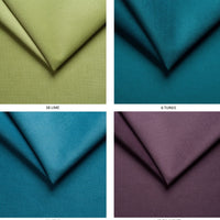 AMORE Trekkstoff, Velour, 100cm - 21 Farger