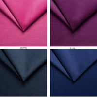 AMORE Trekkstoff, Velour, 100cm - 21 Farger
