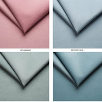 AMORE Trekkstoff, Velour, 100cm - 21 Farger