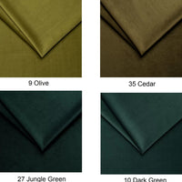 VELLUTO Trekkstoff, Velour, 100cm - 29 Farger