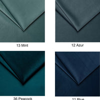 VELLUTO Trekkstoff, Velour, 100cm - 29 Farger