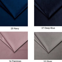 VELLUTO Trekkstoff, Velour, 100cm - 29 Farger