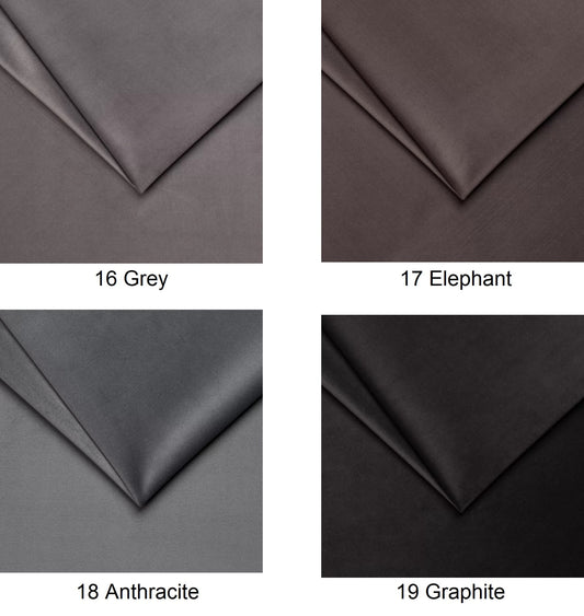 VELLUTO Trekkstoff, Velour, 100cm - 29 Farger
