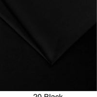 VELLUTO Trekkstoff, Velour, 100cm - 29 Farger