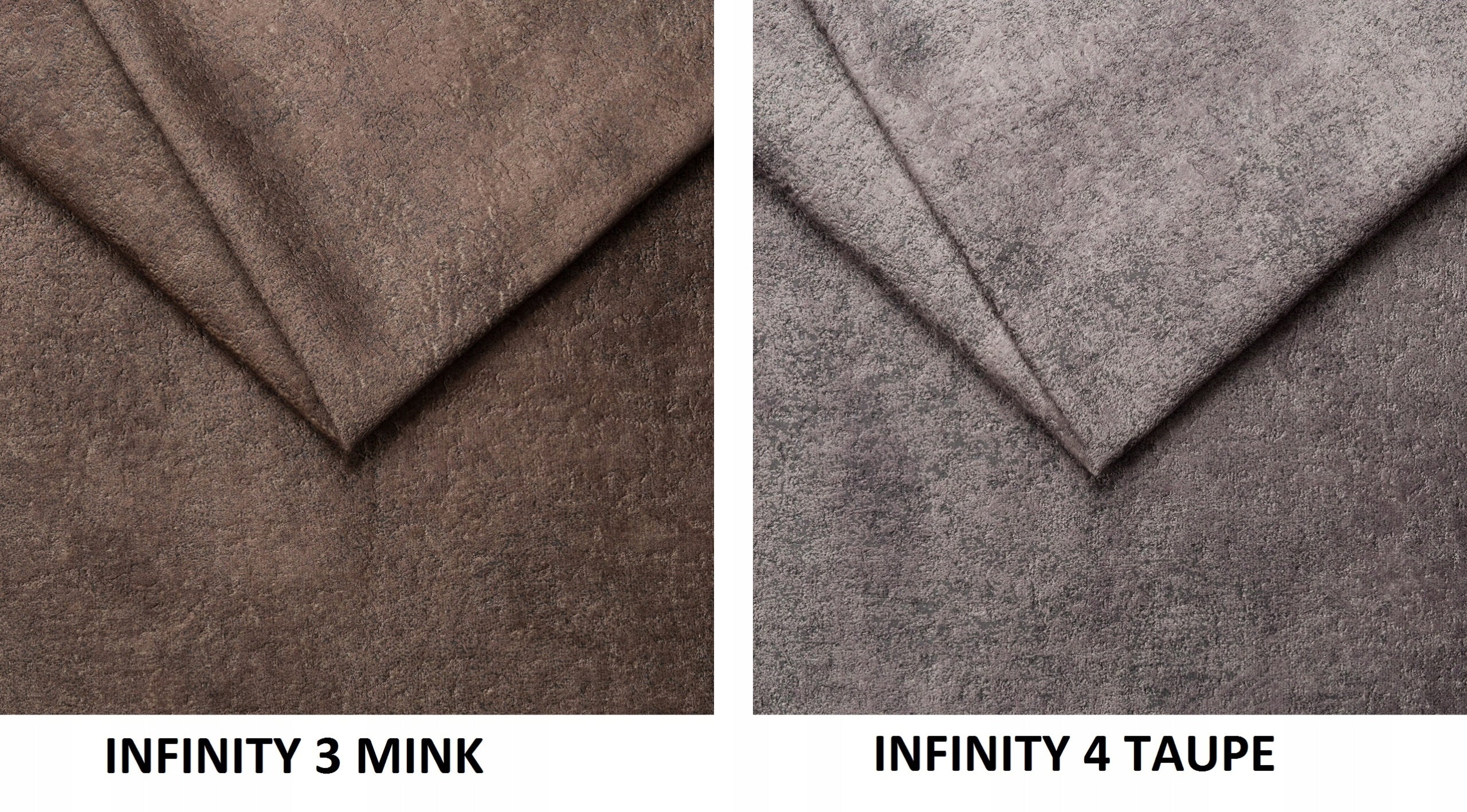 INFINITY Trekkstoff, Velour, 100cm - 18 Farger