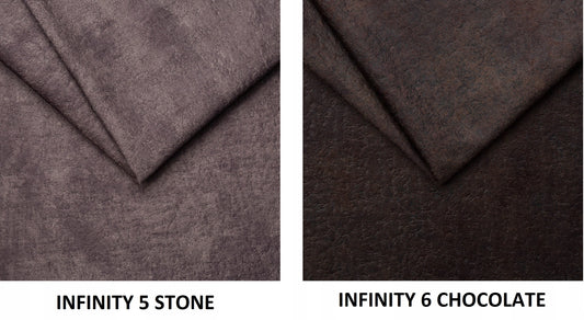 INFINITY Trekkstoff, Velour, 100cm - 18 Farger