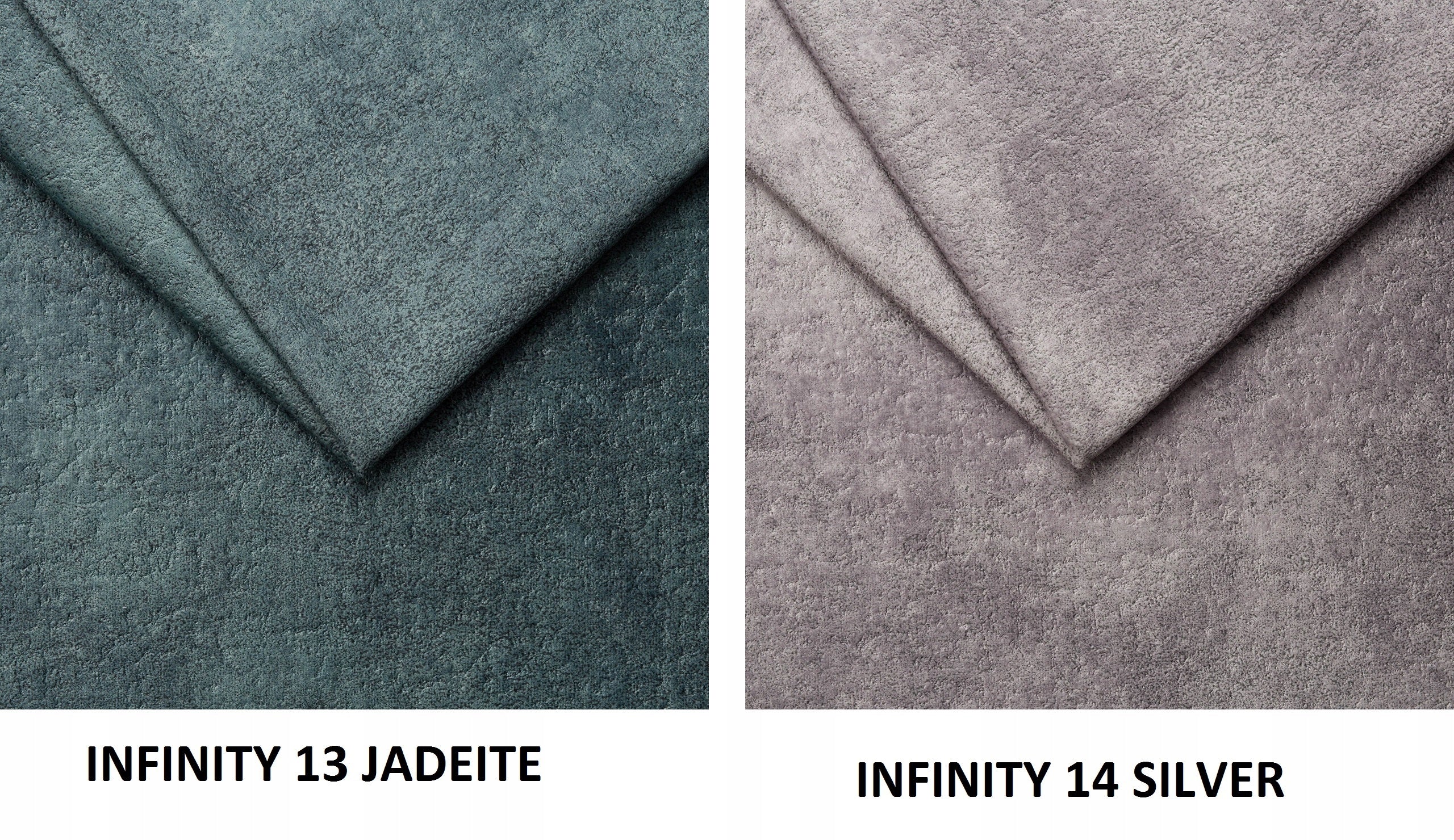 INFINITY Trekkstoff, Velour, 100cm - 18 Farger