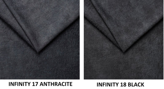 INFINITY Trekkstoff, Velour, 100cm - 18 Farger