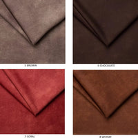 PALLADIUM Flekkbestandig Trekkstoff, Velour, 100cm - 19 Farger