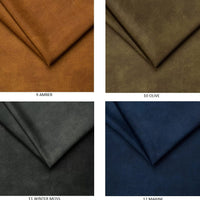 PALLADIUM Flekkbestandig Trekkstoff, Velour, 100cm - 19 Farger
