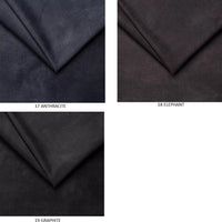 PALLADIUM Flekkbestandig Trekkstoff, Velour, 100cm - 19 Farger