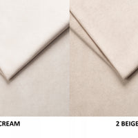 SALVADOR Flekkbestandig Trekkstoff, Velour, 100cm - 17 Farger