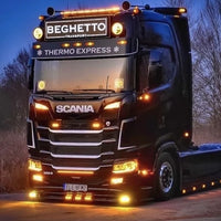 Strands Monitum LED Varsellys - Ulike Dimensjoner