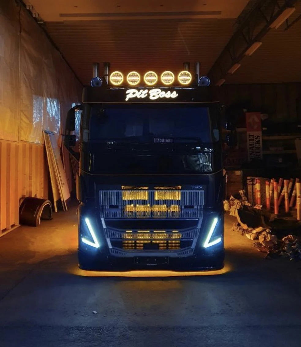 Strands Siberia Night Ranger 9" LED Ekstralys