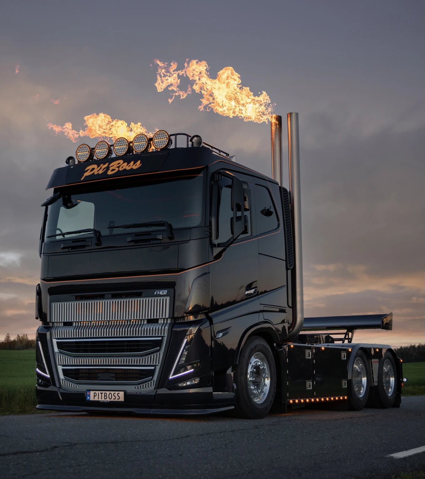 Strands Siberia Night Ranger 9" LED Ekstralys