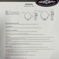 Strands Siberia Night Ranger 9" LED Ekstralys