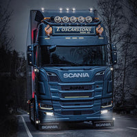 Strands Siberia Ledbar, Enkelrads (SR) - Ulike Dimensjoner