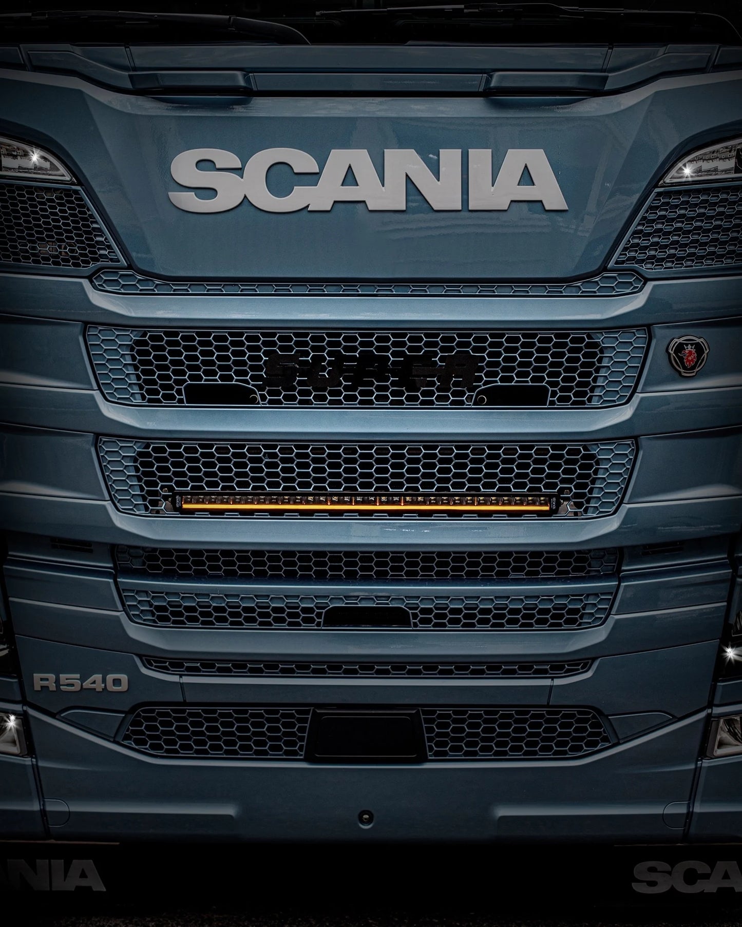 Strands Siberia Ledbar, Enkelrads (SR) - Ulike Dimensjoner