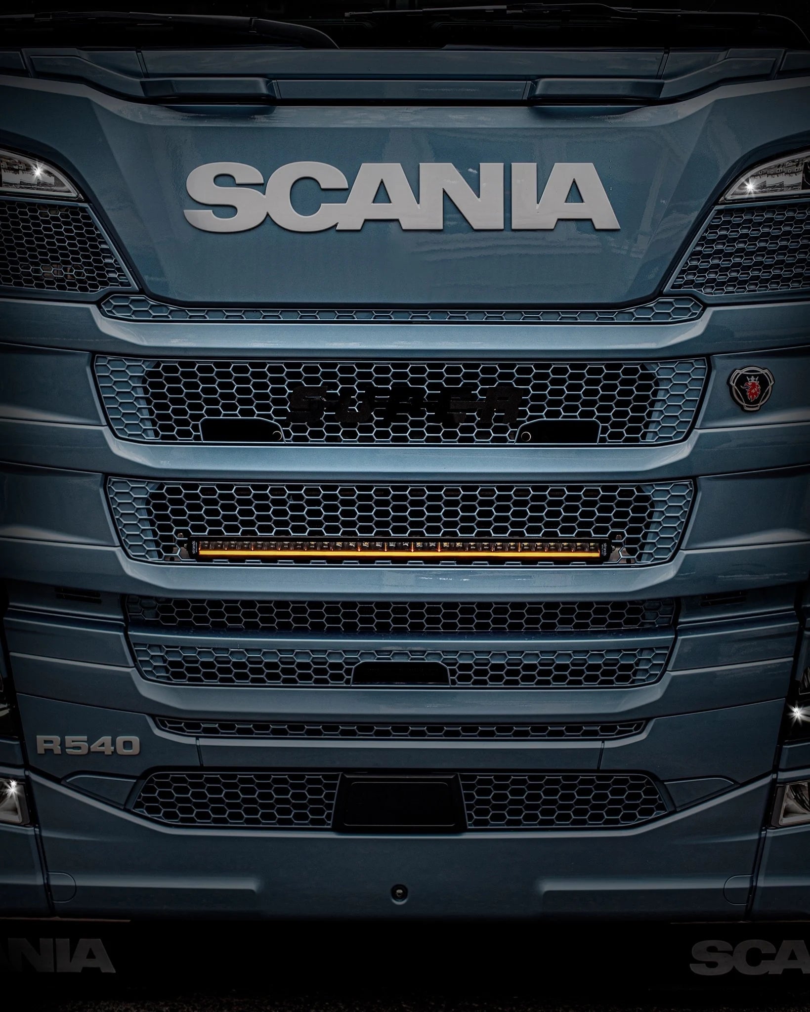 Strands Siberia Ledbar, Enkelrads (SR) - Ulike Dimensjoner