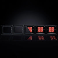 Strands Slim Ramme for 5x LED-Baklykter
