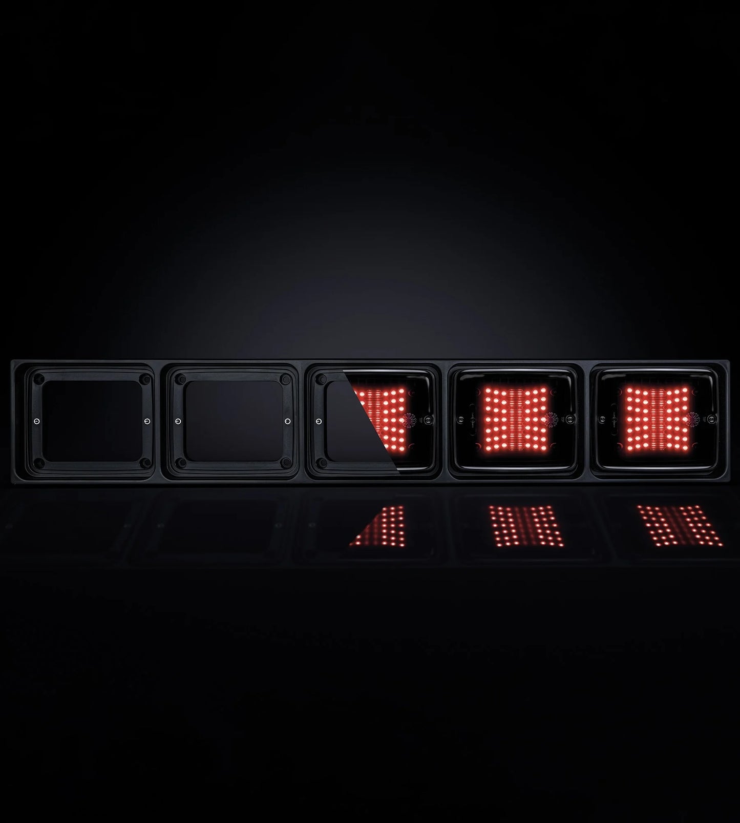 Strands Slim Ramme for 5x LED-Baklykter