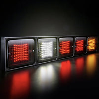 Strands Slim Ramme for 5x LED-Baklykter