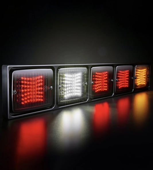 Strands Slim Frame for 5x LED Taillights