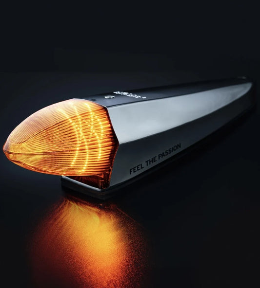 Strands Izeled Torpedo Taklampe, LED - Hvit/Oransj (Dual Color)