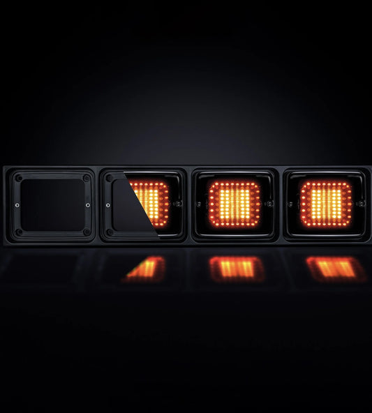 Strands Slim Frame for 4x LED Taillights