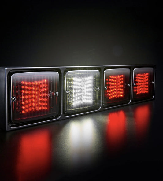 Strands Slim Frame for 4x LED Taillights