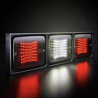 Strands Slim Ramme for 3x LED-Baklykter