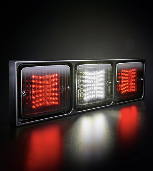 Strands Slim Frame for 3x LED Taillights