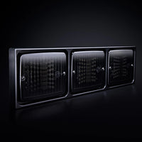 Strands Slim Ramme for 3x LED-Baklykter