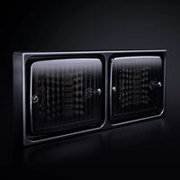 Strands Slim Dobbel Ramme for LED-Baklykter - Horisontal