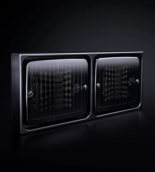 Strands Slim Double Frame for LED Taillights - Horizontal