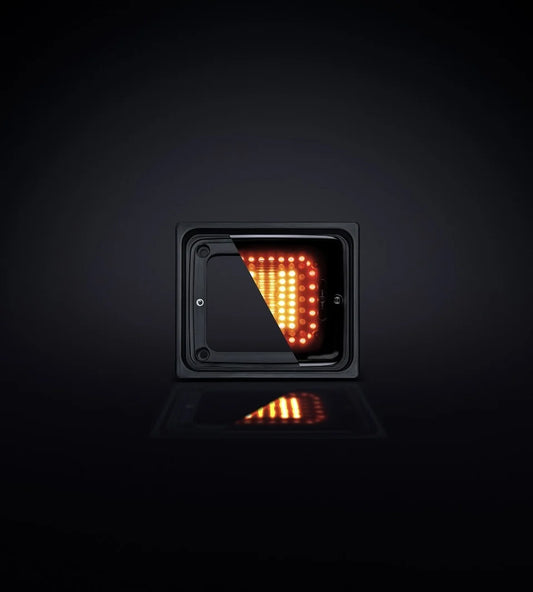 Strands Slim Single Frame for LED Taillights