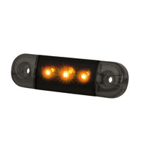 Strands Dark Knight LED Markeringslys - Oransj