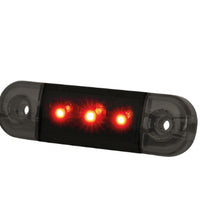 Strands Dark Knight LED Markeringslys - Rød