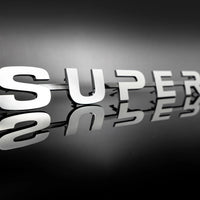 SUPER Emblem Plast, ny Type