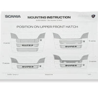 SUPER Emblem Plast, ny Type