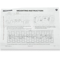 SUPER Emblem Plast, ny Type