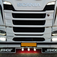 Talmu Original Daytime Running Light - White/Soot