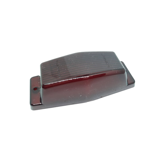 Double Burner Lampeskjerm - Rød/Sotet