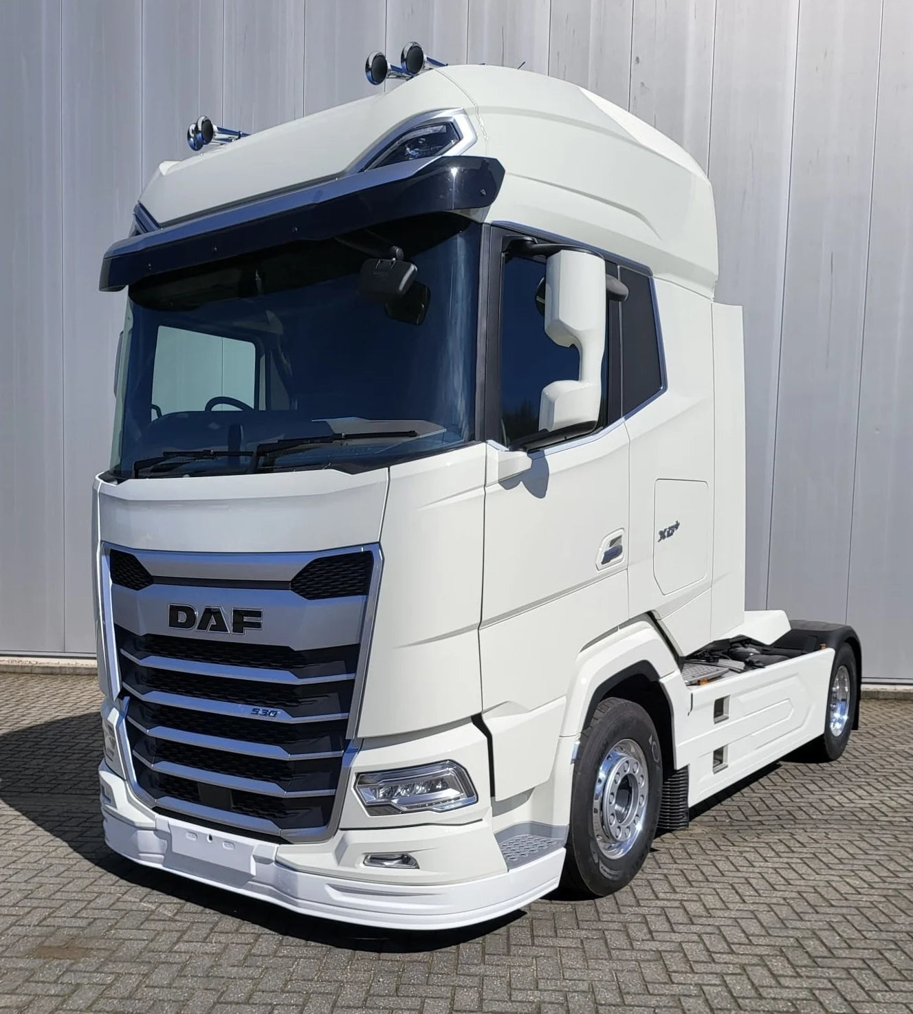 Turbo Truckparts Underfanger til DAF XG+/XG/XF