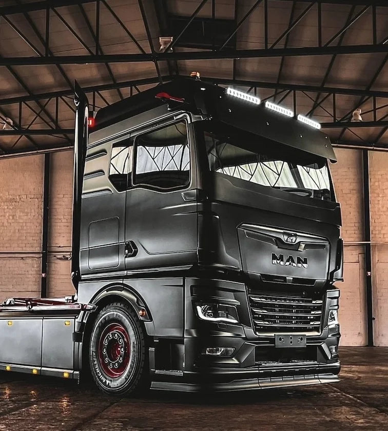 Turbo Truckparts Underfanger til MAN TGX Nextgen (TG3)