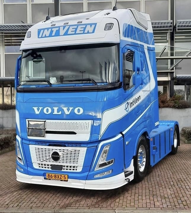 Turbo Truckparts Underfanger til Volvo AERO