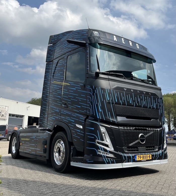 Turbo Truckparts Underfanger til Volvo AERO